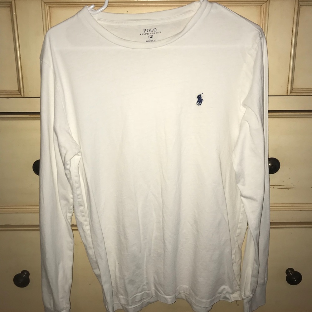Polo long sleeve tee